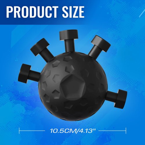 Finger Grip Strengthener, Hand Gripper Strengthener Finger Strengthener Hand Gripper Strengthener Tester Hand Strengthening Devices ,Hand Exercisers for Strength Finger Exerciser Gripper Tool(Black,Large)