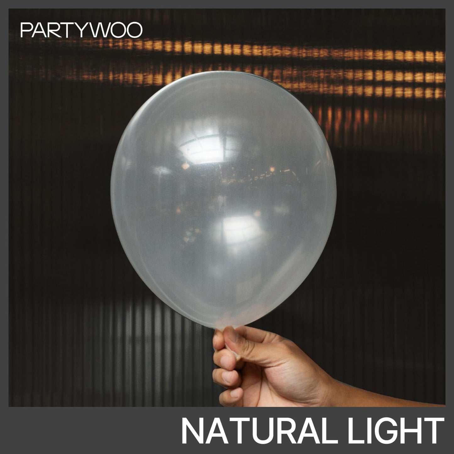 PartyWoo Clear Balloons 100pcs Different Sizes of 18 12 10 5 Inch Transparent Balloon Arch Kit for Graduation Wedding Baby Shower Bridal Shower Anniversary Birthday Party Decorations Clear-Y2