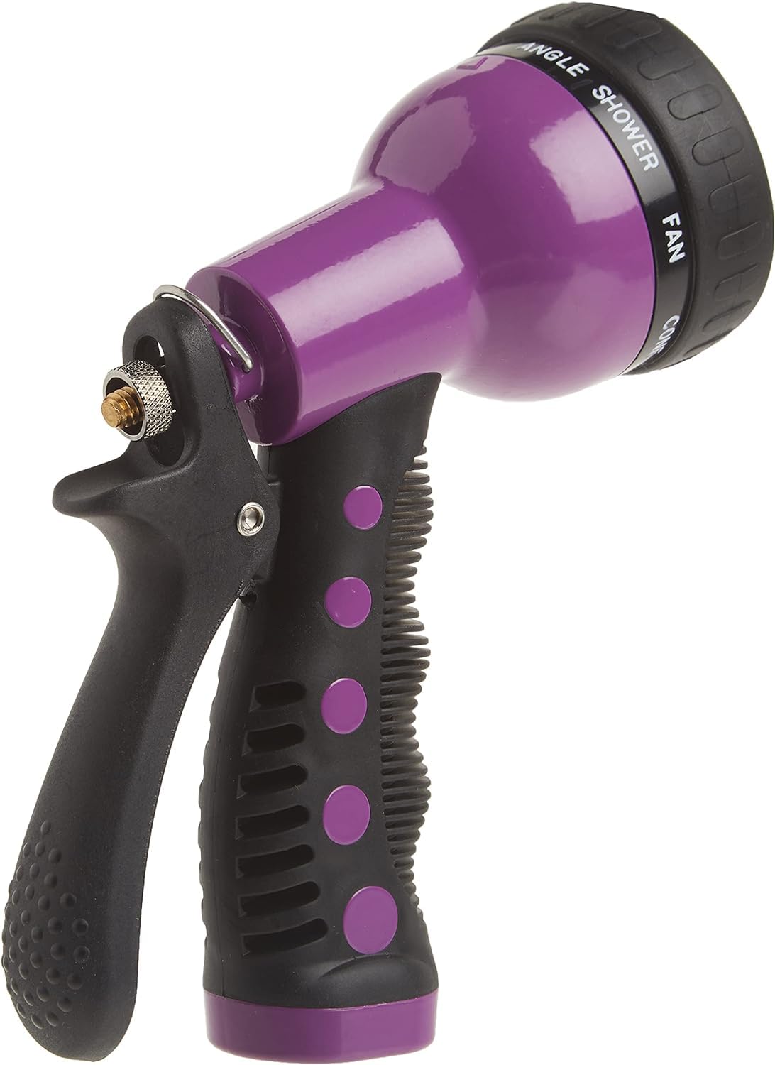 DRAMM Watering and Tool Set Includes 9-Pattern Revolver Spray Gun, 9-Pattern ColorStorm Turret Sprinkler, and Colorpoint Compact Shear, Berry