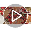 Gingerbread Man Table Runner 13 x 108 Inch - Christmas Plaid Kitchen & Dining Decor