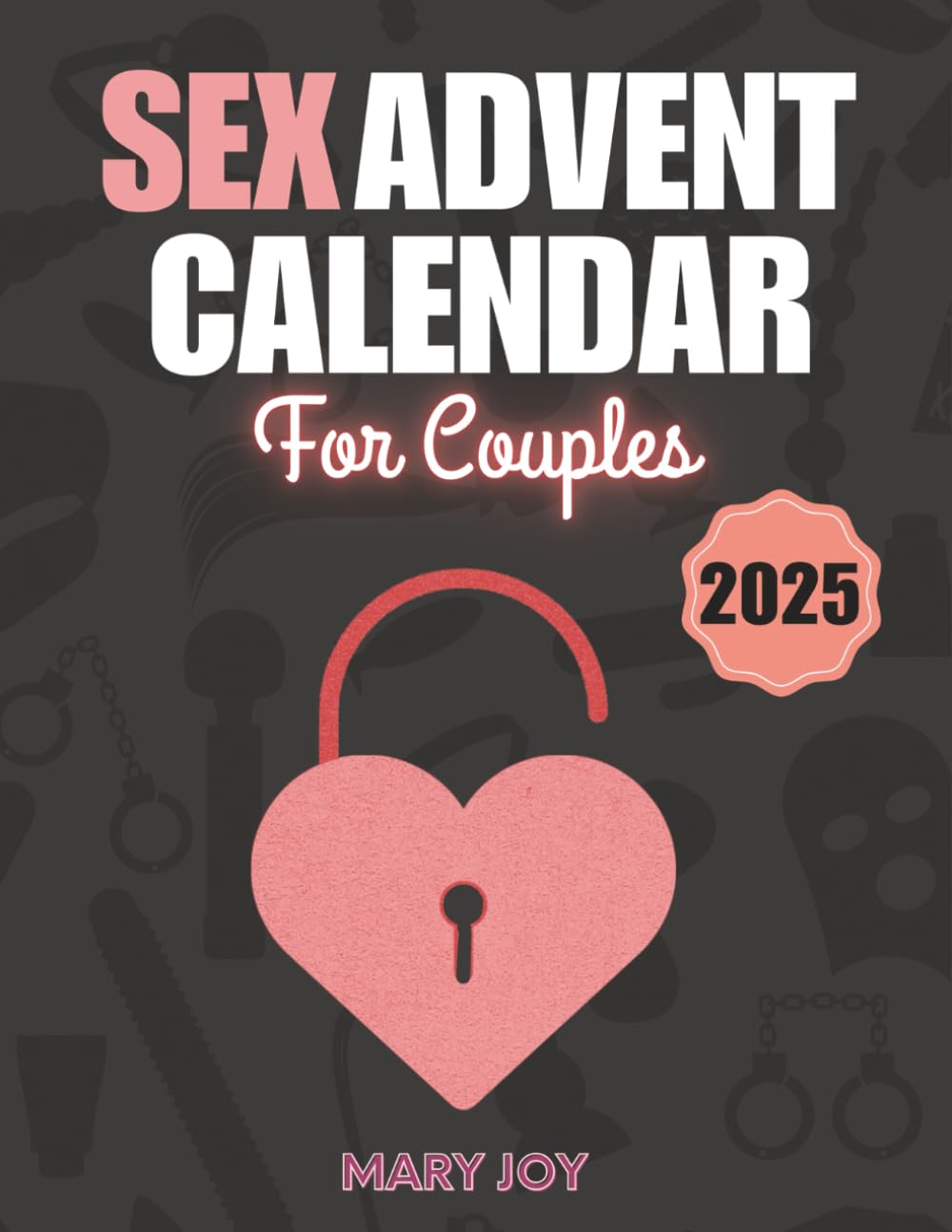 Sex Advent Calendar for Couples - 24 Exciting Challenges & Erotic Games | Perfect Gift for Adults