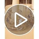 12-inch Hurricane Glass Candle Holders Set of 10 for Weddings and Events - Windproof Design
