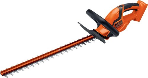 BLACK+DECKER 40V MAX* Cordless Hedge Trimmer - 24-Inch POWERDRIVE Tool Only (LHT2436B)