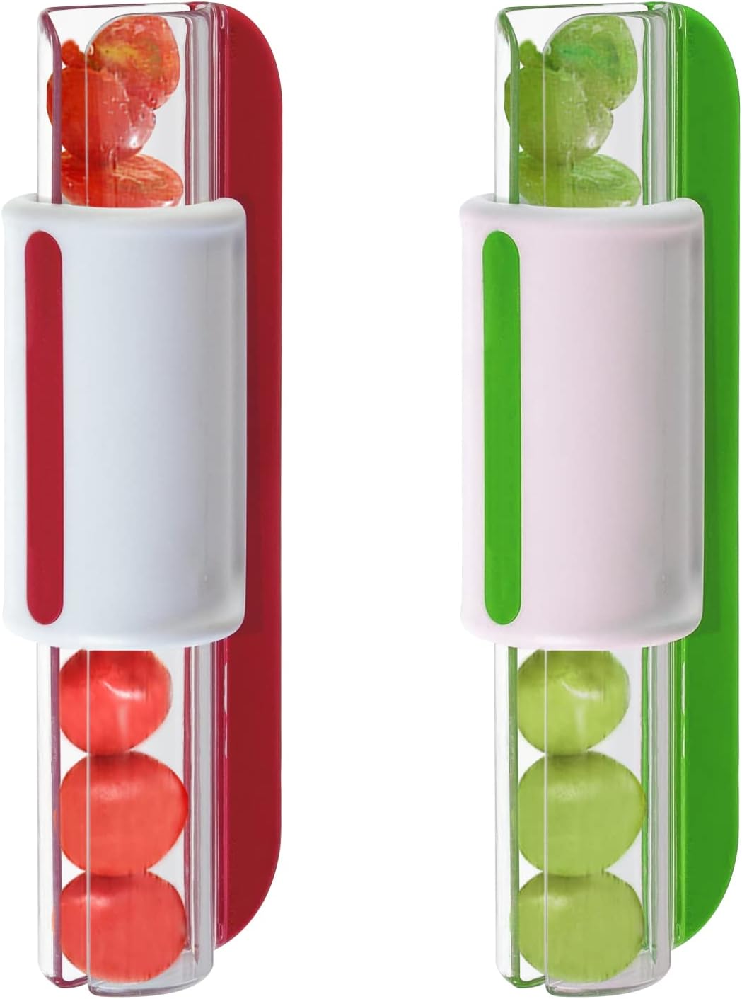 Tomato Slicer - Multi-Function Grape Cutter & Small Fruit Slicer | Green Kitchen Accessory