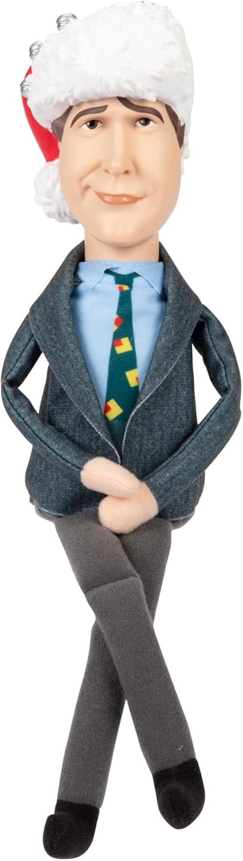Jakks Talking Plush Clark Griswold - 16 Phrases, 12 Inches Tall | National Lampoon’s Christmas Vacation