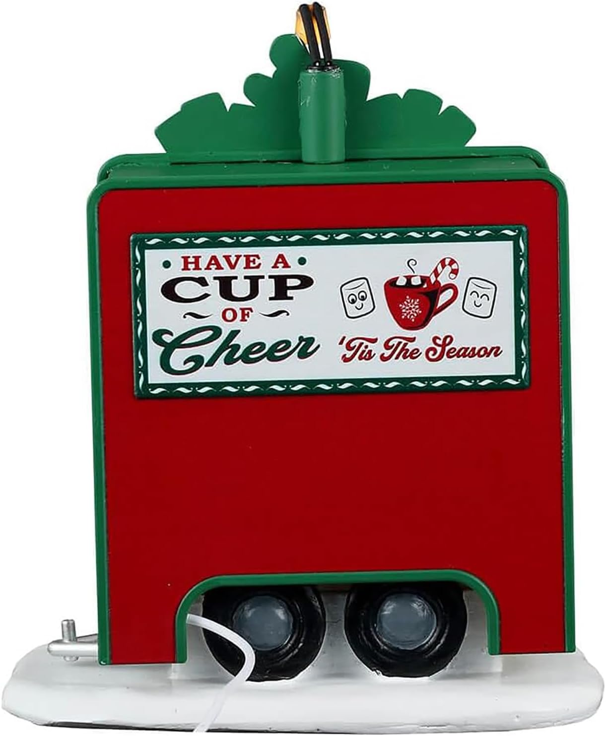 Lemax Cocoa Express | Set of 2 Battery Operated Figurines - Perfect Holiday Decor (4.5V)