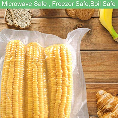Large Vacuum Sealer Bags 14x20 Inches - 4mil Heavy Duty Food Storage, 200 Count