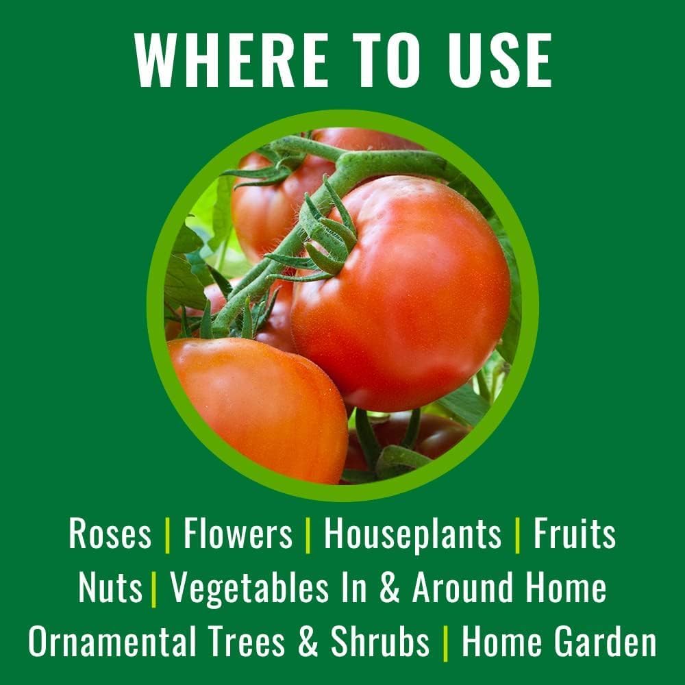 Natria Neem Oil Spray - Ready-to-Use Pest & Disease Control for Houseplants | 24 oz Bottle