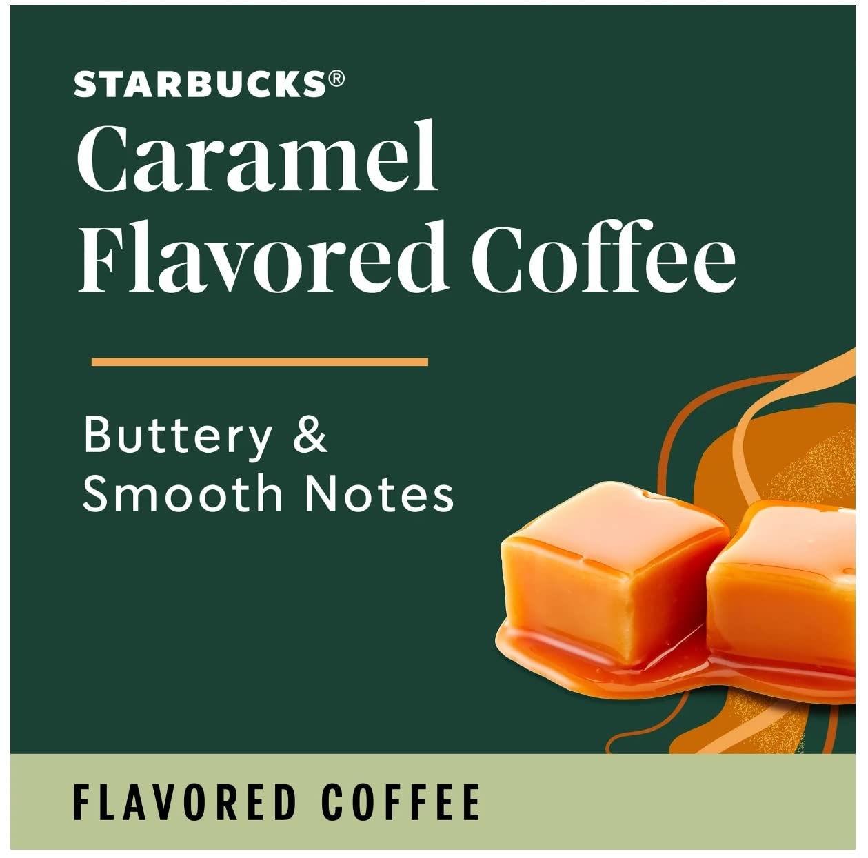 Starbucks® Caramel Flavored Coffee K-Cup® Pods - 44 Count for Rich, Sweet Flavor