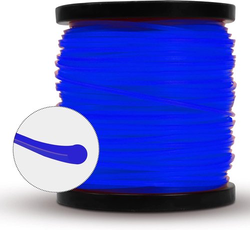 Grass Strimmer | 680ft Heavy-Duty Nylon String Wire Cord - 063 Size for Electric Strimmers