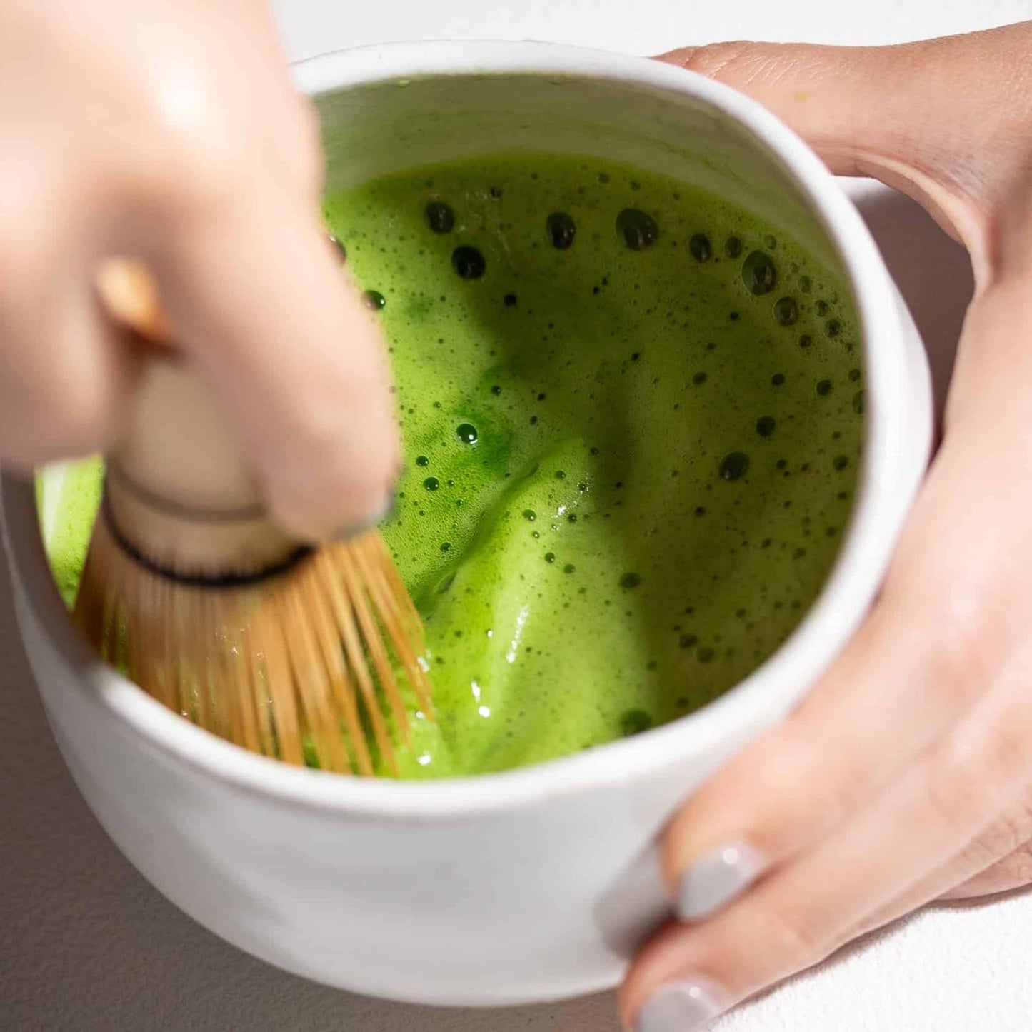 Naoki Matcha Organic Ceremonial First Spring Blend - Authentic Japanese Green Tea Powder (50g / 1.75oz)
