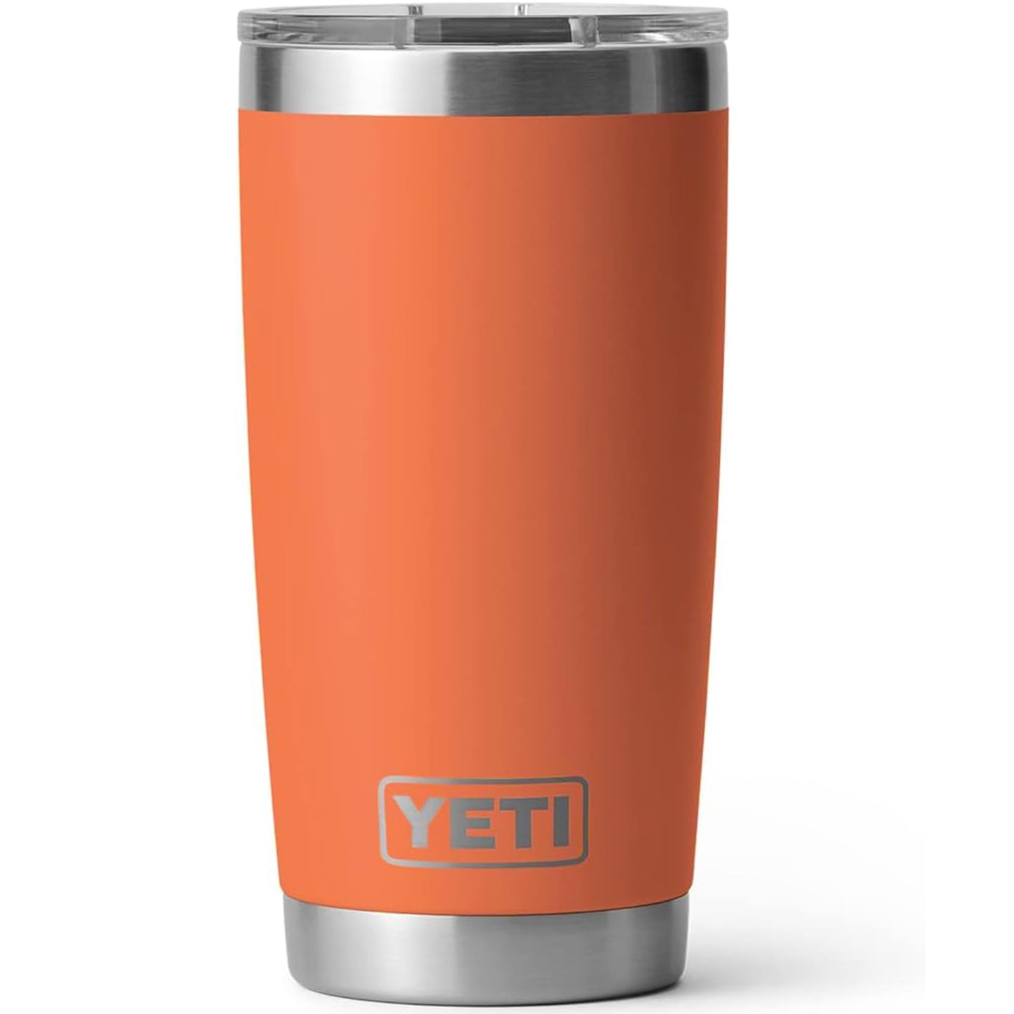 YETI Rambler 20 oz Tumbler, Stainless Steel, Vacuum Insulated with MagSlider Lid, High Desert Clay