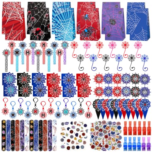 Spider Party Favors for Birthday Decorations