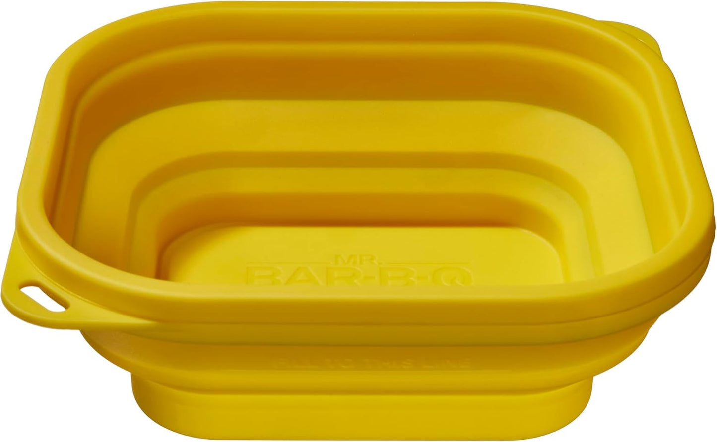 Mr. Bar-B-Q Collapsible Scrub Tub | Convenient Portable Design for Easy Cleaning