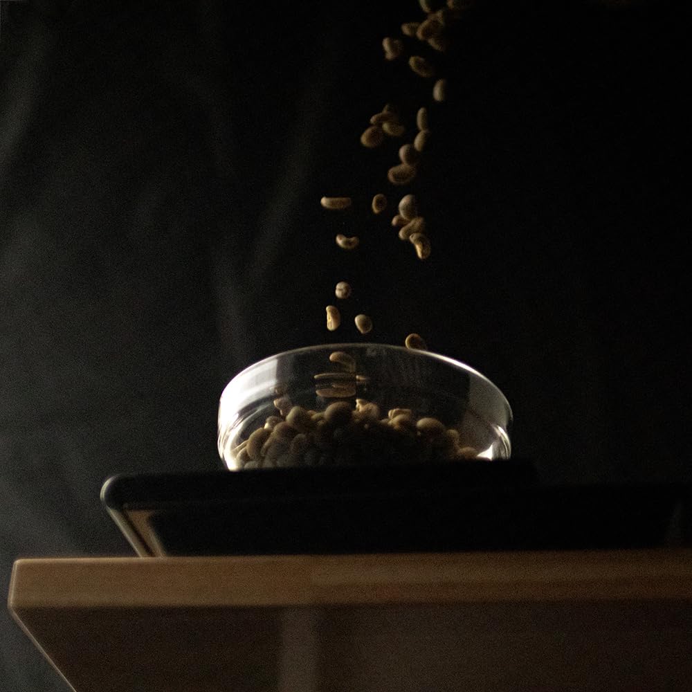 Fresh Roasted Coffee, Brazil Unroasted Green Coffee Beans for Home Roasting, Kosher, 5 lb (80 oz)