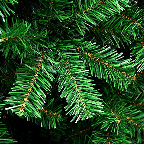 FANTASK Artificial Christmas Tree with Metal Stand, Holiday Pine for