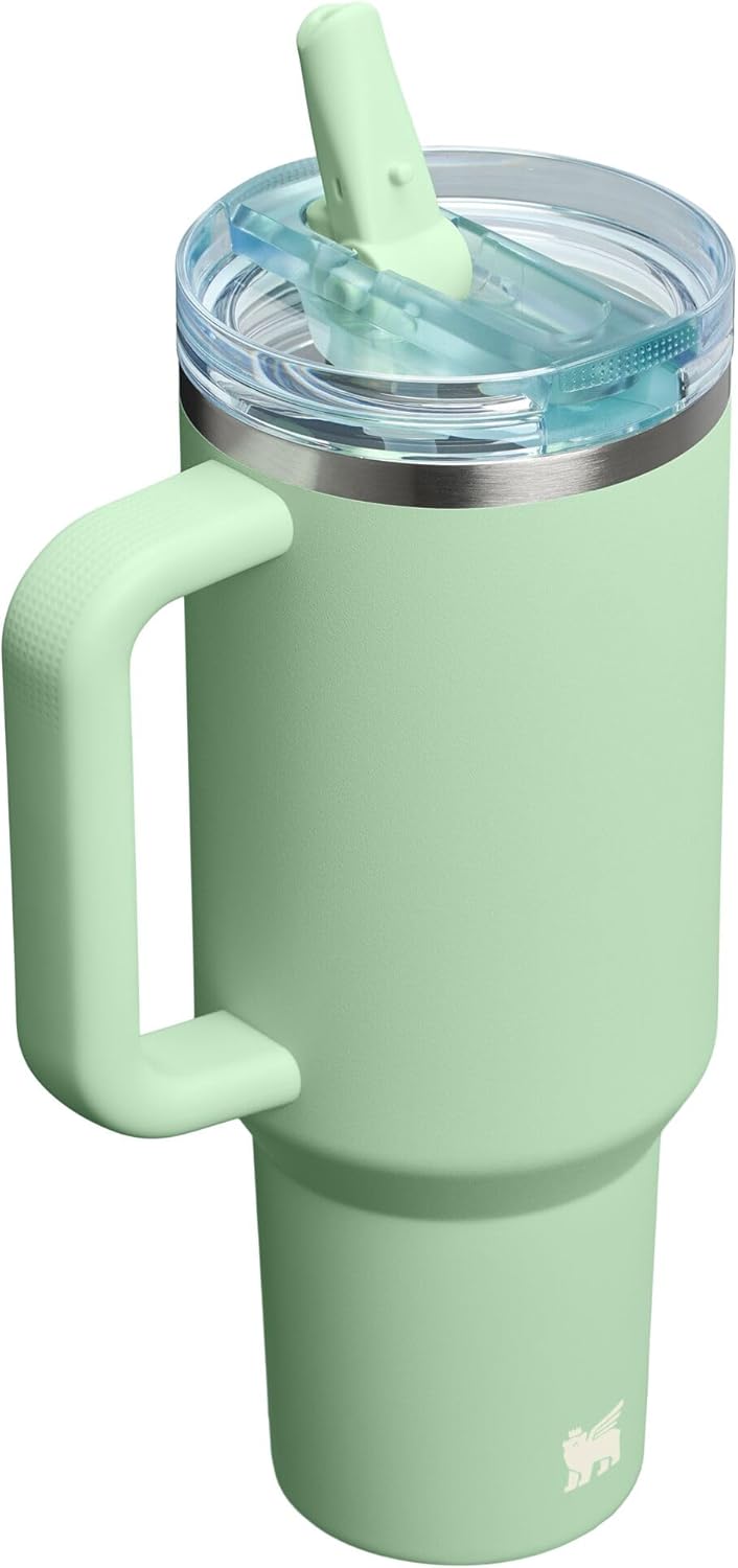 STANLEY Quencher ProTour Tumbler - 14 oz Leakproof Insulated Stainless Steel - Built-in Straw & Handle - BPA-Free