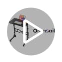 Small Standing Desk with Wheels - Adjustable Height 29.5-45.3 Inch, Black