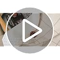 Natural 52x84 Inch Boho Plaid Linen Blackout Curtains - Pack of 2