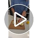 Carbonized Bamboo Cutting Board Set - 4 Pcs Kitchen Meal Prep & Serving