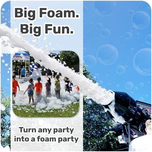 Foam Powder Pack for Foam Machines - 13 Ounce (Pack of 1) - Up to 110 Gallons