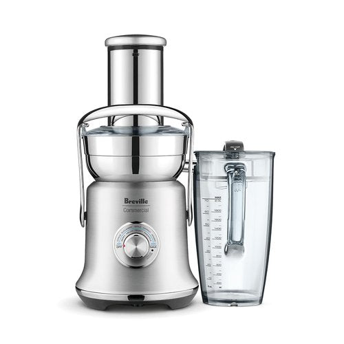 Breville Commercial CJE830BSS1BNA1 Juice Fountain XL Pro Centrifugal Juicer Machine, 70 oz Jug, Brushed Stainless Steel