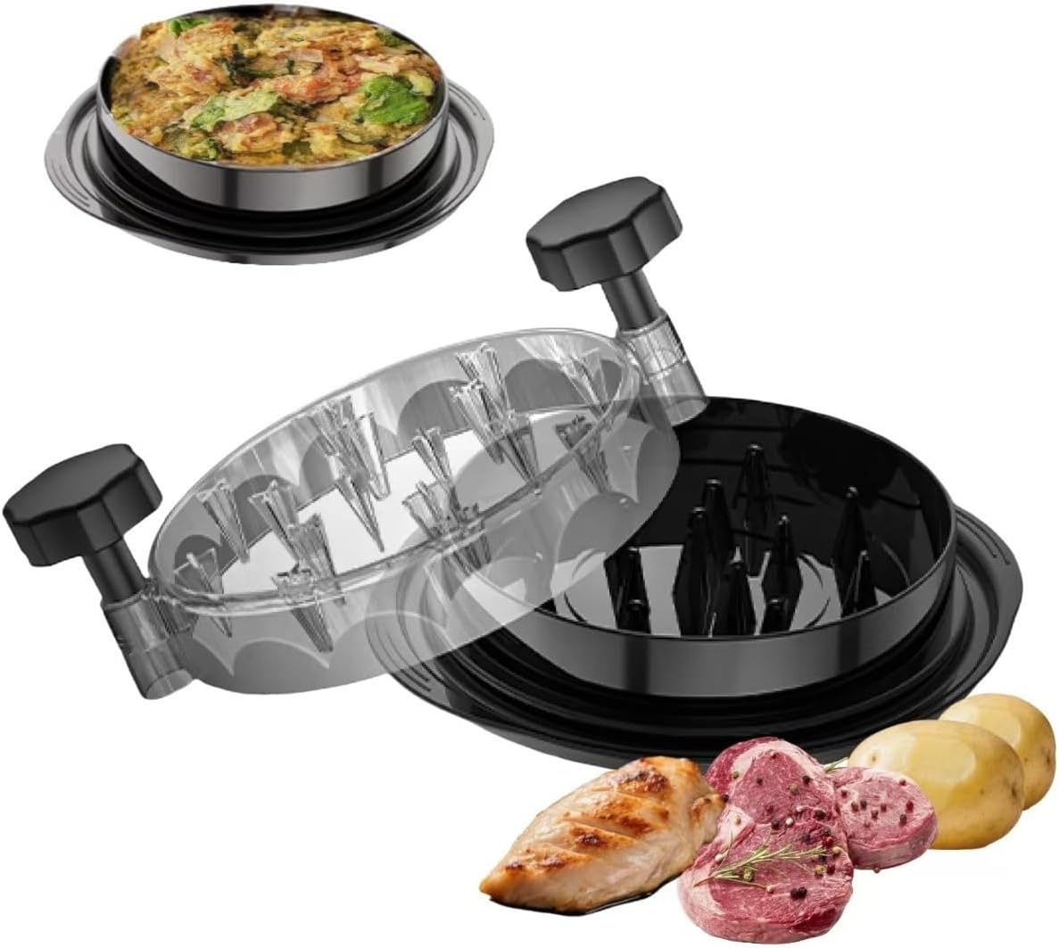 Skiennix Chicken Shredder - Versatile Meat Tenderizer & Pulled Pork Claws | Perfect for Shredding Chicken