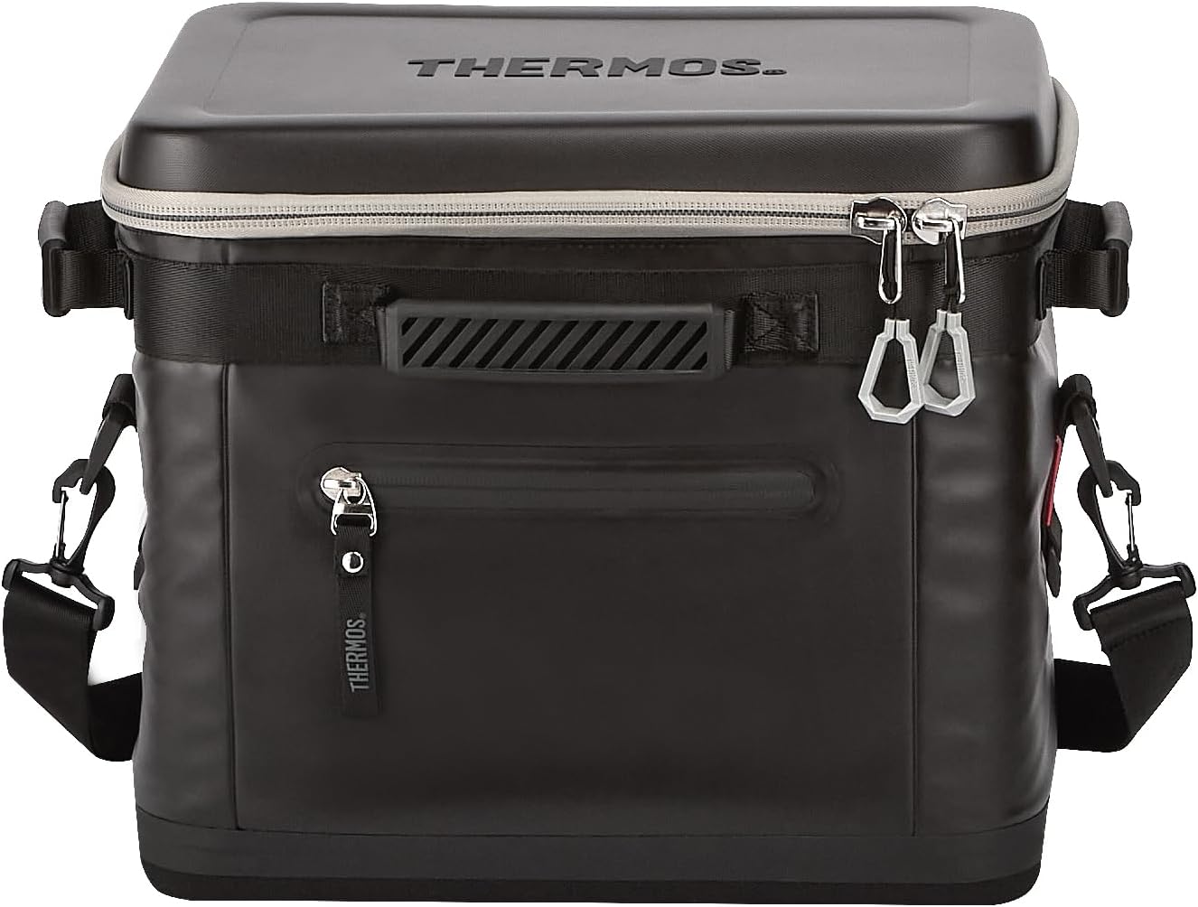 THERMOS ICON Series 24 Can Cooler - Durable Granite Design for Outdoor Adventures