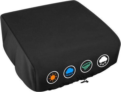 Blackstone Heavy Duty Grill Cover - Compatible with 1814 17-Inch Griddle with Hood, 600D Material
