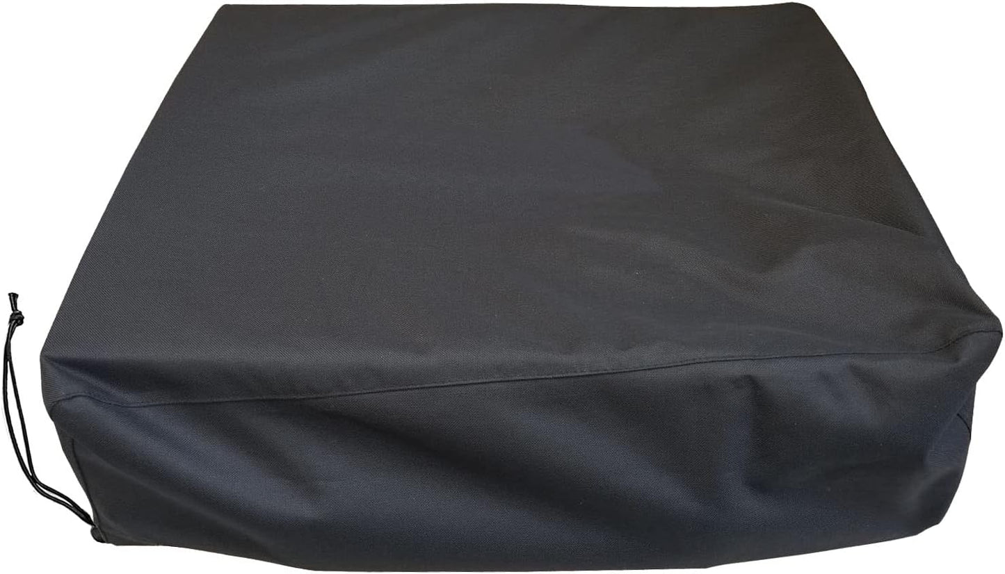 Westeco 17 Inch Griddle Cover - Heavy Duty, Waterproof & Weather Resistant Protection