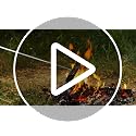 40-Inch Stainless Steel Fire Tongs Set - Heavy Duty Fireplace & Fire Pit Tool - Variation of 40