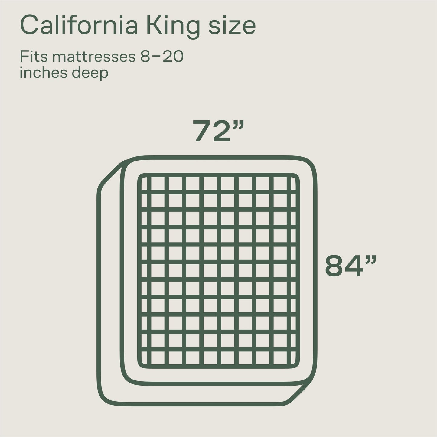 Ultra Soft 2 Inch California King Mattress Topper - Bamboo Viscose Mattress Pad for Back Pain Relief - Machine Washable - Naturally Cooling for Hot Sleepers