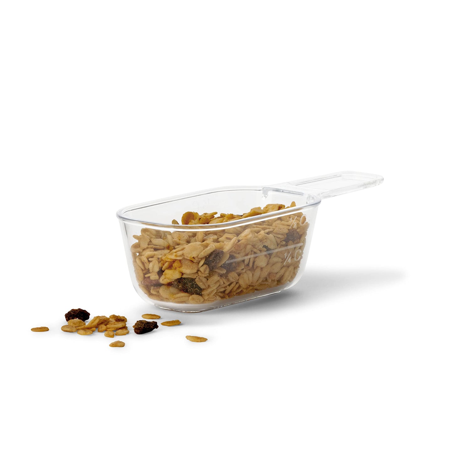 Rubbermaid Brilliance 14-Piece Food Storage Container Set with Scoops Airtight BPA-Free for Kitchen and Pantry Organization