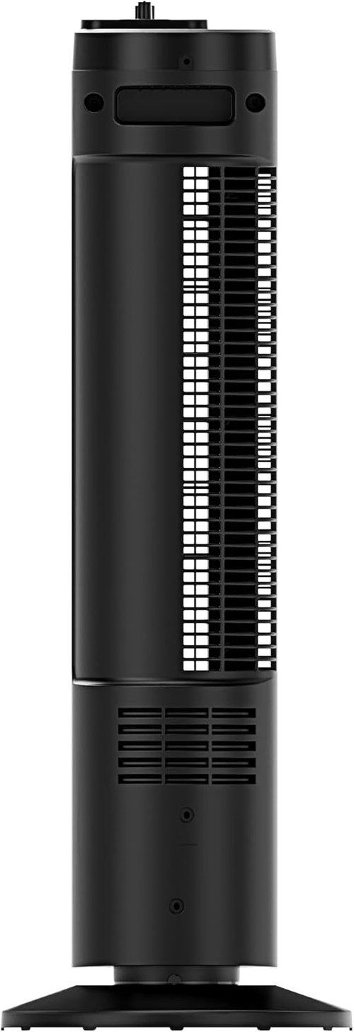 Emerson FAT2835-A Oscillating Tower Fan - 60° Oscillation, 3 Speed Settings, Black