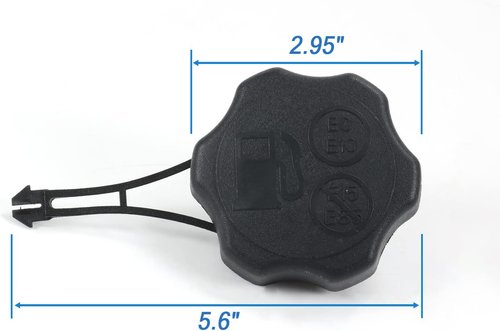 DICMIC Gas Cap for Lawn Mower - Compatible with B&S 675EXi & 725EXi Engines | Toro & Craftsman Replacement