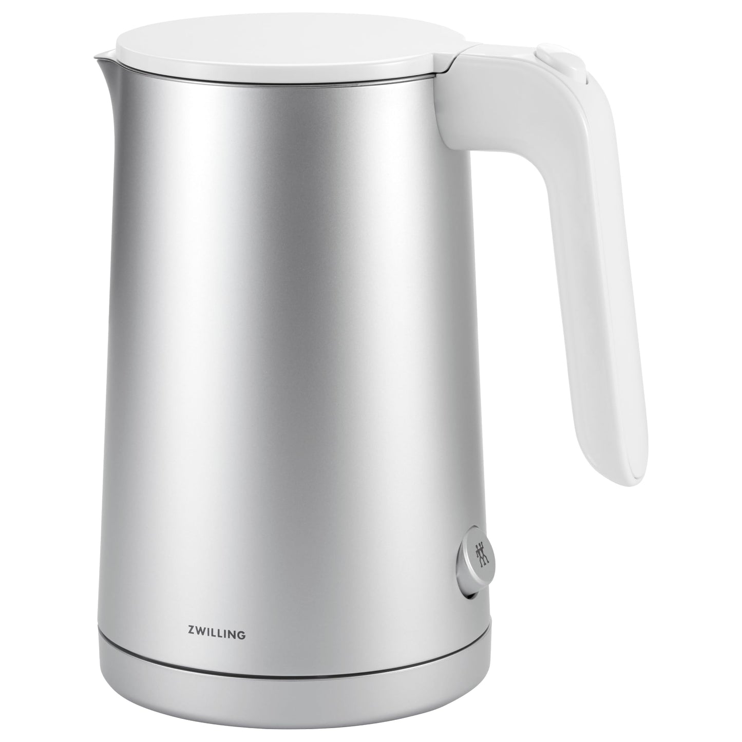 ZWILLING Enfinigy Cool Touch 1-Liter Electric Kettle, Cordless Tea Kettle & Hot Water - Silver
