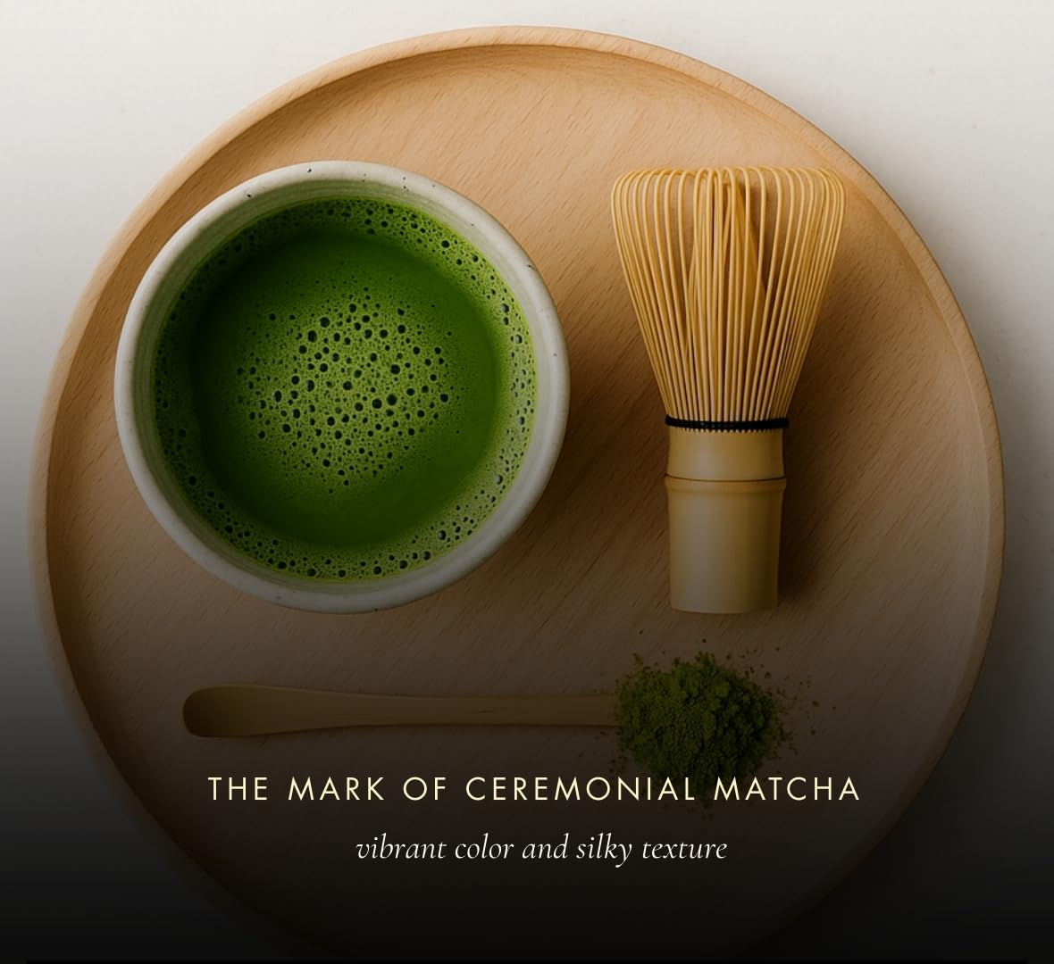 Nippon Matcha | Organic Premium Ceremonial Grade Japanese Matcha Green Tea Powder - First Harvest from Uji, Kyoto - USDA Certified, Smooth & Vibrant (100g/3.53oz)
