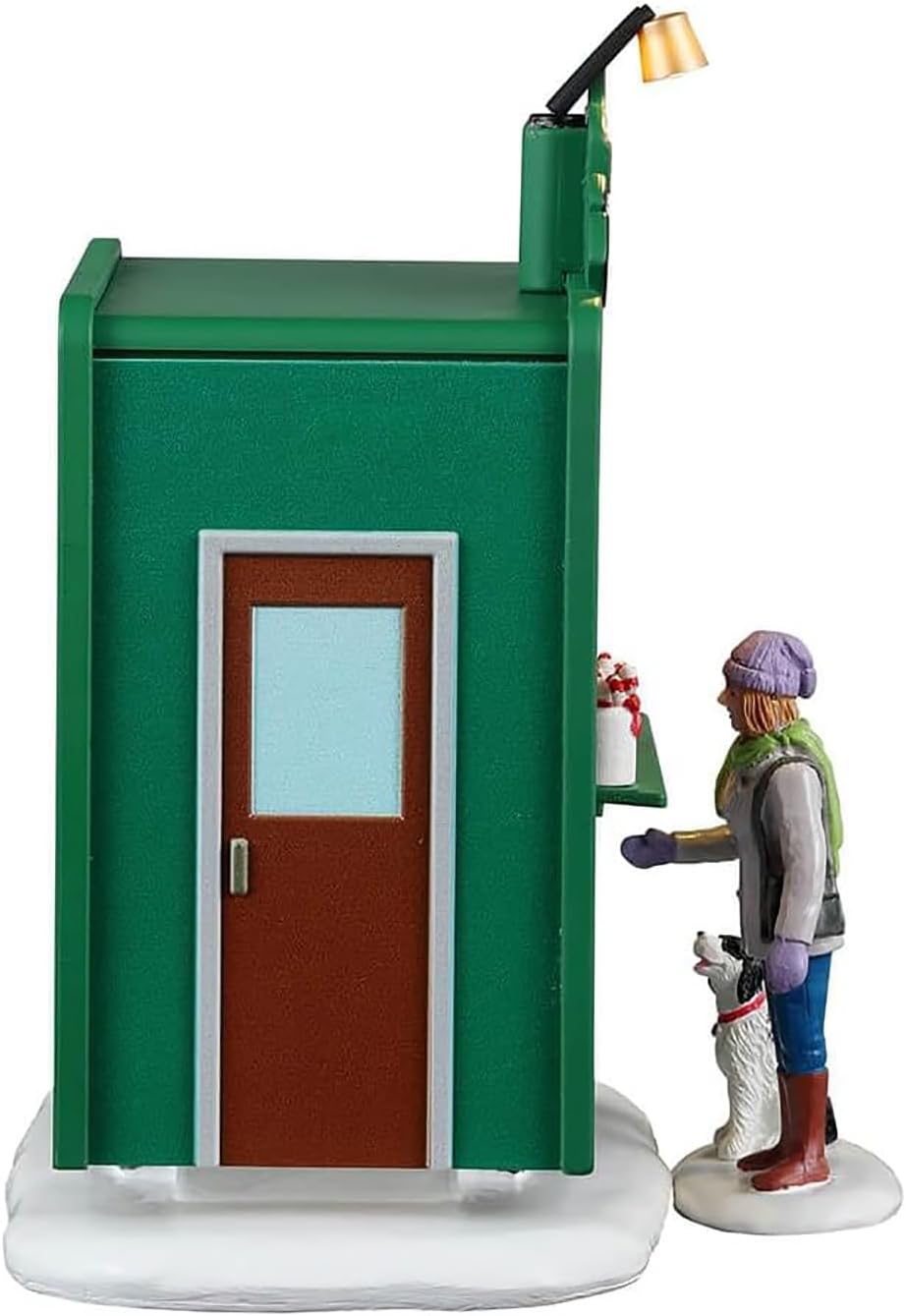 Lemax Cocoa Express | Set of 2 Battery Operated Figurines - Perfect Holiday Decor (4.5V)