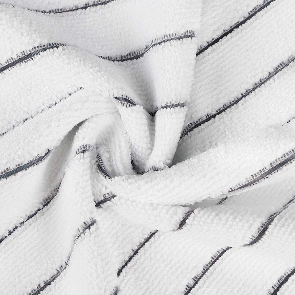 AIDEA Kitchen Towels, Absorbent Dish Cloth for Kitchen, Soft Dish Towels for Home, Multi-Purpose Cloths for Household Cleaning and Drying-8PK, 12”x12”