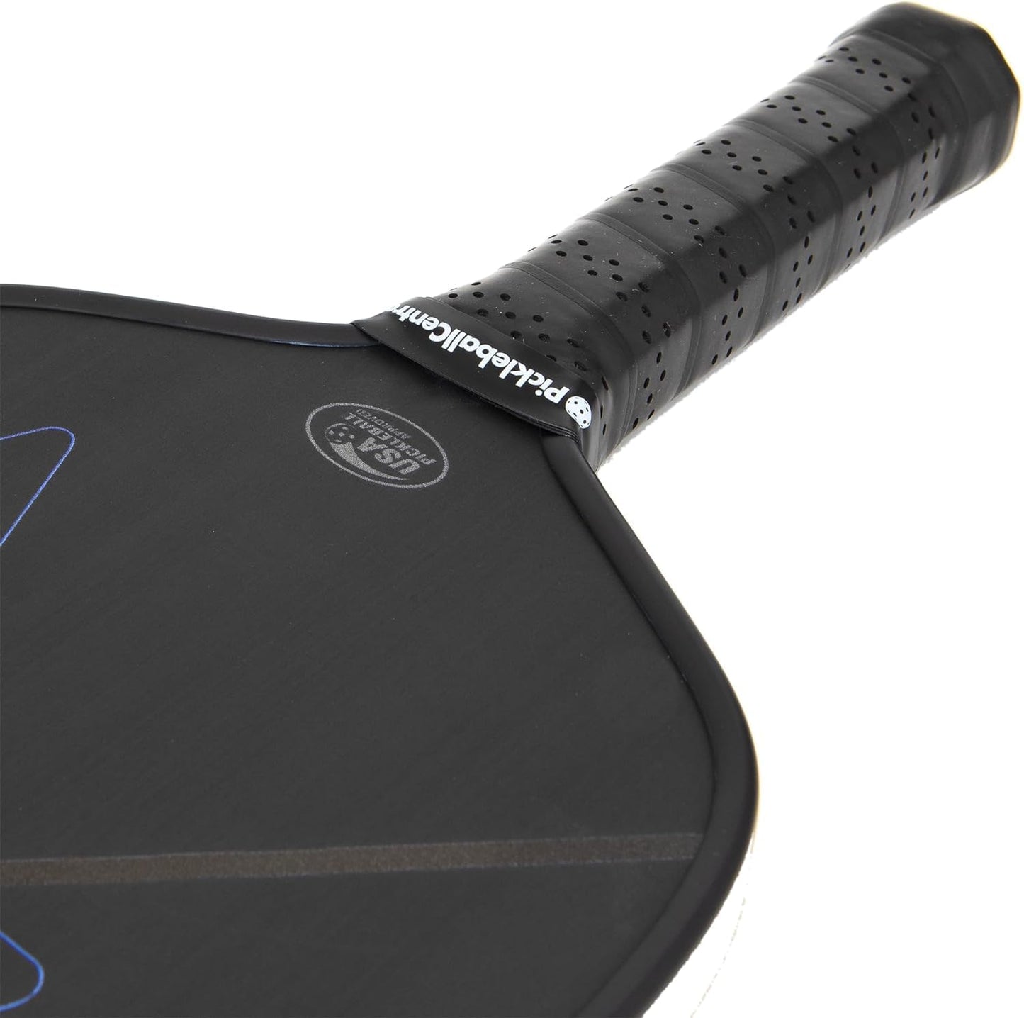 VERSIX RAW Carbon Fiber Pickleball Paddle, Extended 5.75" Handle, Carbon Fiber, 7.9oz (Midweight), 15mm Core…