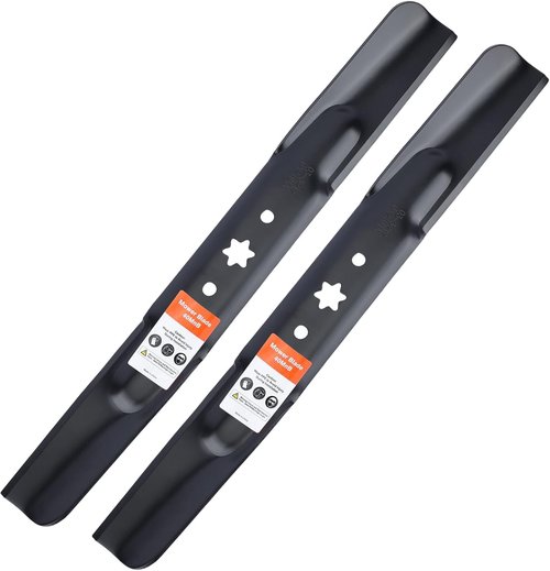 Grasscool Mower Blades - High Lift Replacement for Troy Bilt Bronco & Cub Cadet 42" Tractors