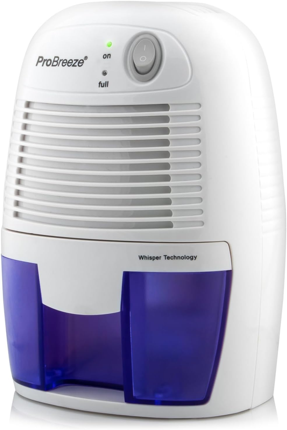Pro Breeze Dehumidifier - Compact 16oz Portable Unit for Home, Bathroom, and Bedroom | 215 sqft Coverage