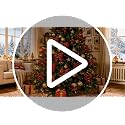18 Pcs Christmas Bows Set with Jingle Bells for Tree Gift Wrapping & Decorations