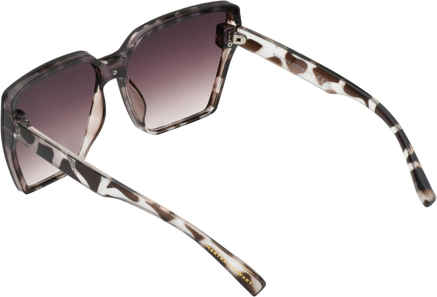 Martha Stewart Cat Eye Sunglasses - Stylish Women's Eyewear for a Chic Look