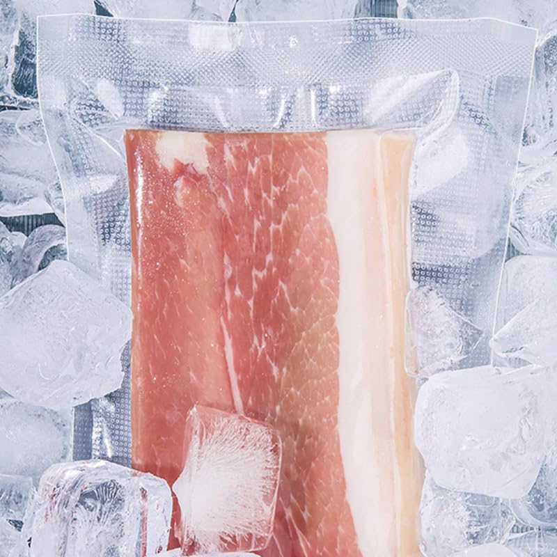 Premium Vacuum Sealer Bags - Airtight Food Saver Rolls | BPA Free, Heavy Duty, 8x200 Inches, 5 Count