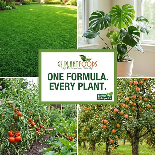 GS Plant Foods Humic Acid Soil Amendment 1 Gallon Organic Liquid Fertilizer