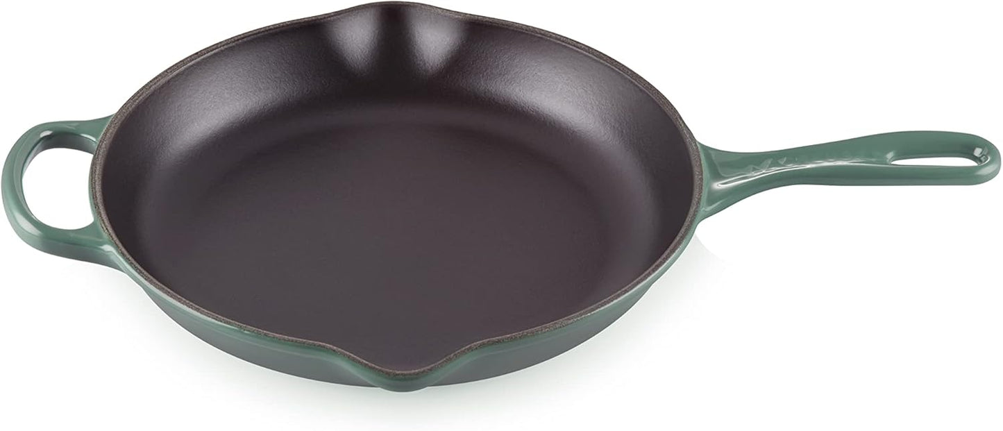 Le Creuset Enameled Cast Iron Cookware Set - 5-Piece, Artichaut Color for Durable Cooking