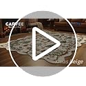 Garvee Xmas Runner Rug 2x8 Non Slip Christmas Scalloped Entryway Rugs