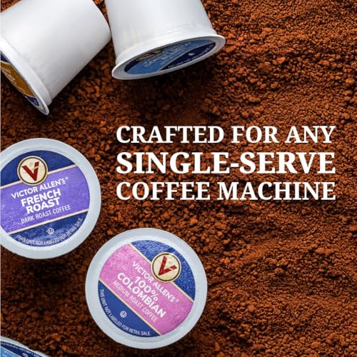 Hawaiian Blend Coffee K Cups - Victor Allen's Medium Roast, 80 Count, Keurig Compatible