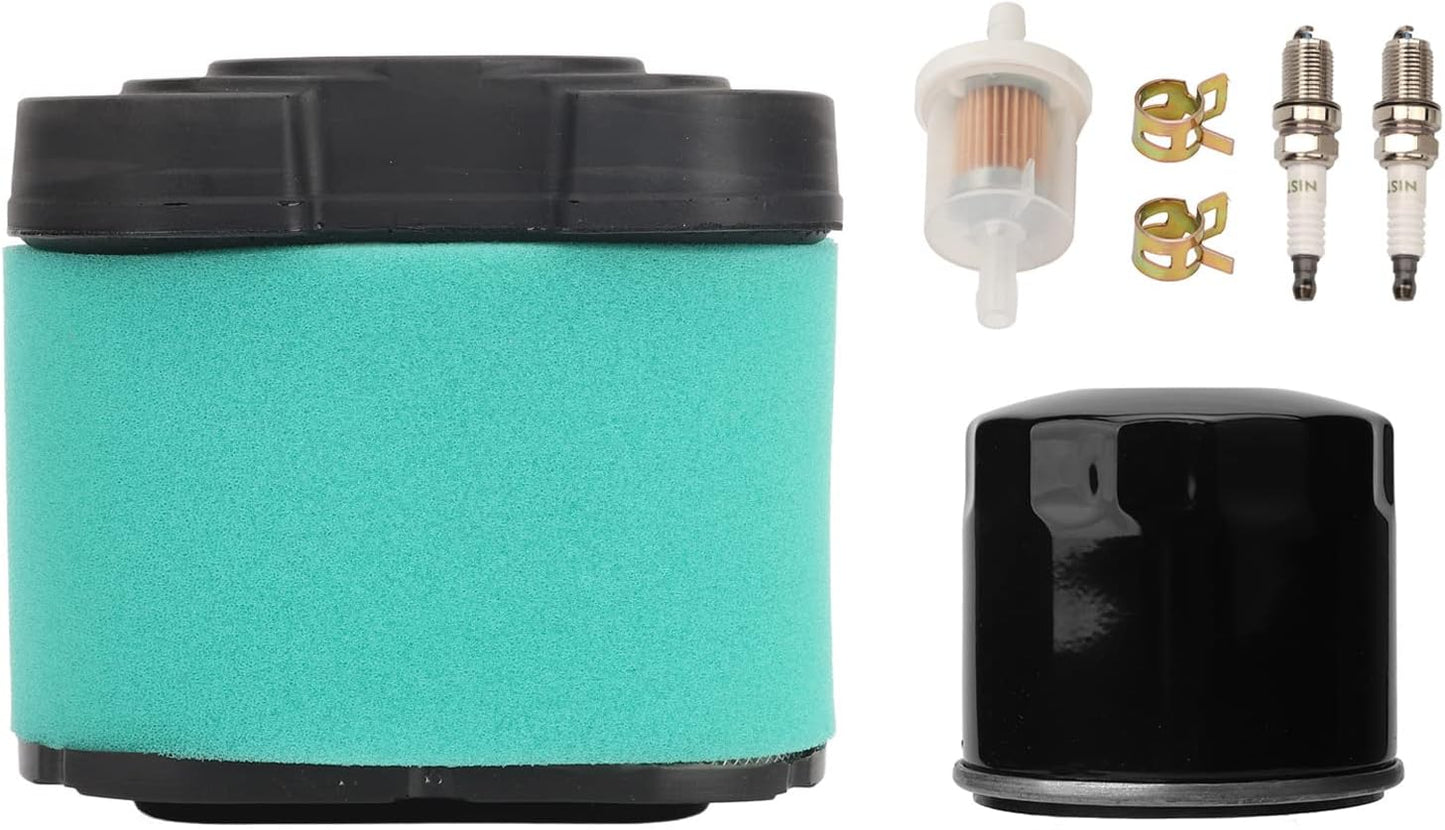 YT4000 Air Filter Maintenance Kit - Oil & Fuel Filter for Lawn Mower Engine | Essential Trimmer Accessories